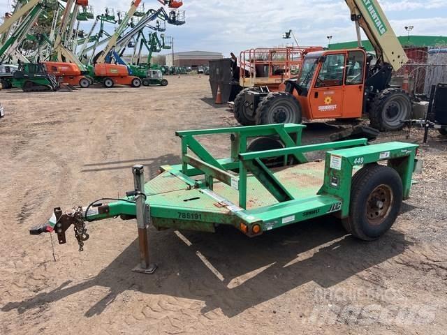 JLG 449 ローローダー