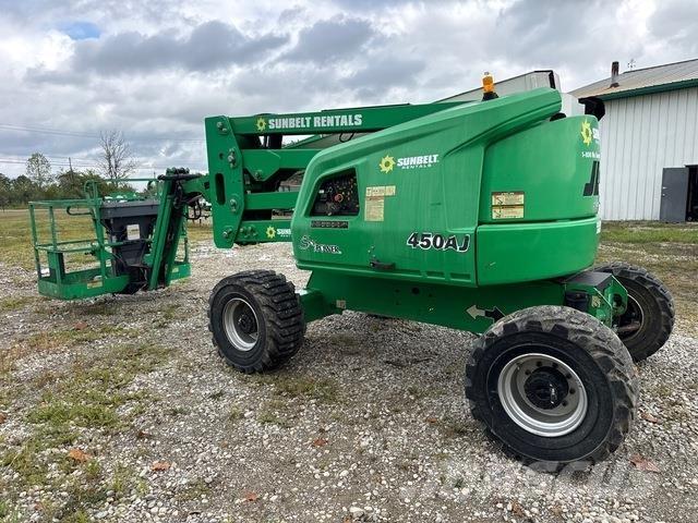 JLG 450A ブームリフト　屈伸型
