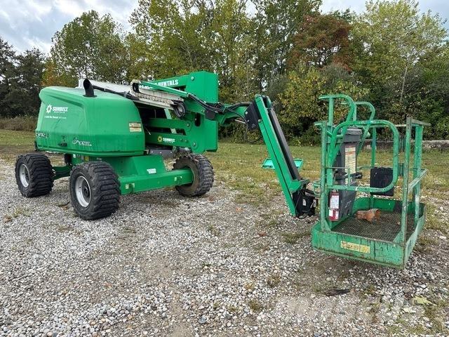 JLG 450A ブームリフト　屈伸型