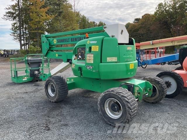 JLG 450A ブームリフト　屈伸型
