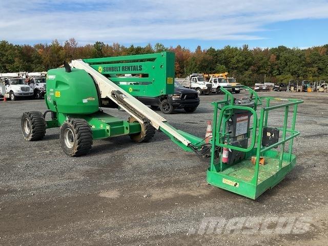 JLG 450A ブームリフト　屈伸型