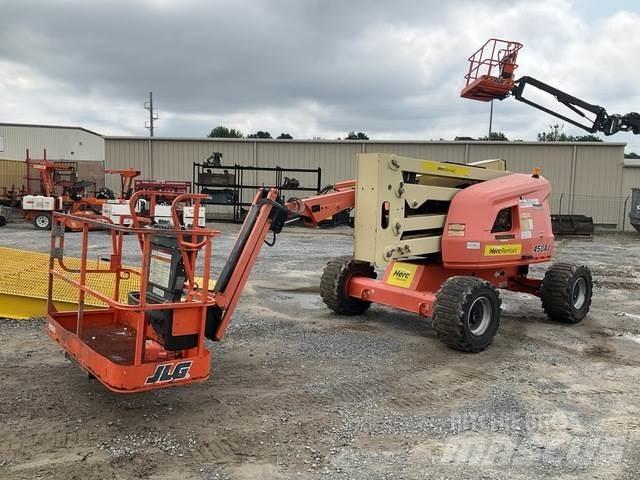 JLG 450AJ ブームリフト　屈伸型