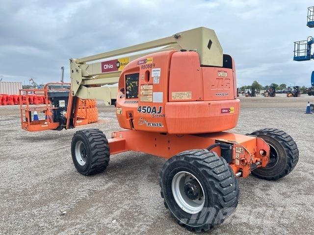 JLG 450AJ ブームリフト　屈伸型