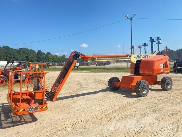 JLG 460SJ ブームリフト　直伸型