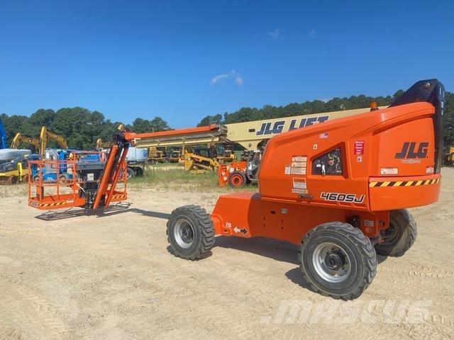 JLG 460SJ ブームリフト　直伸型