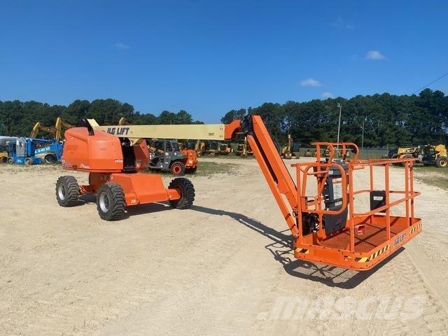 JLG 460SJ ブームリフト　直伸型