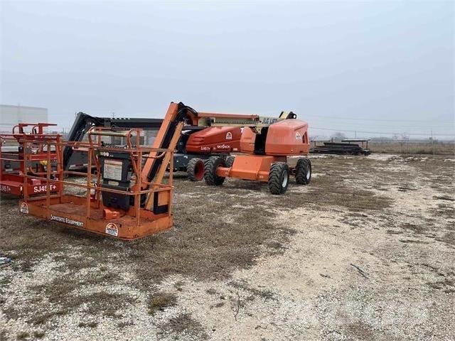 JLG 460SJ ブームリフト　直伸型