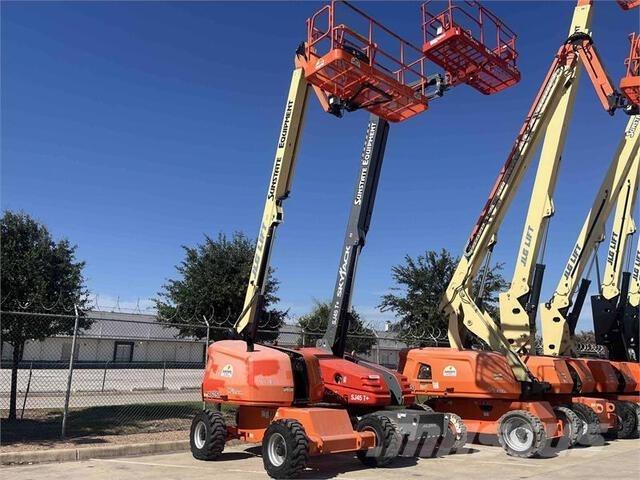 JLG 460SJ ブームリフト　直伸型
