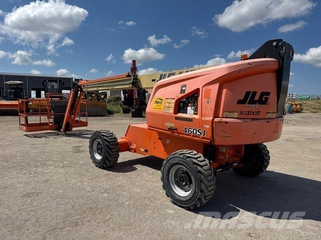 JLG 460SJ ブームリフト　直伸型