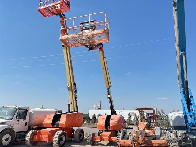 JLG 460SJ ブームリフト　直伸型