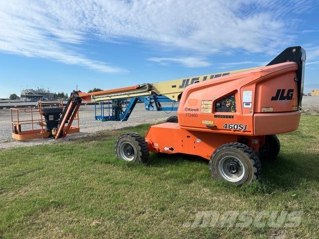 JLG 460SJ ブームリフト　直伸型