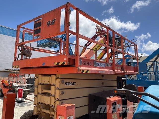 JLG 530LRT シザースリフト