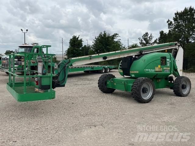 JLG 600A ブームリフト　屈伸型