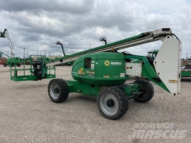 JLG 600A ブームリフト　屈伸型