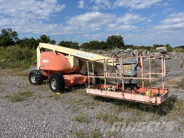JLG 600A ブームリフト　屈伸型