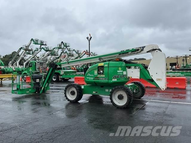 JLG 600AJ ブームリフト　屈伸型
