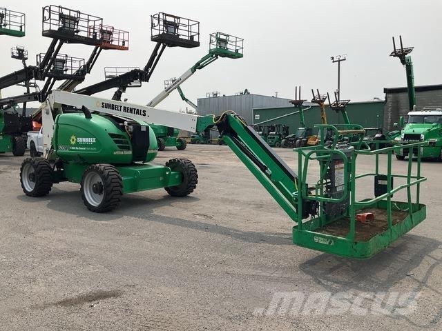 JLG 600AJ ブームリフト　屈伸型