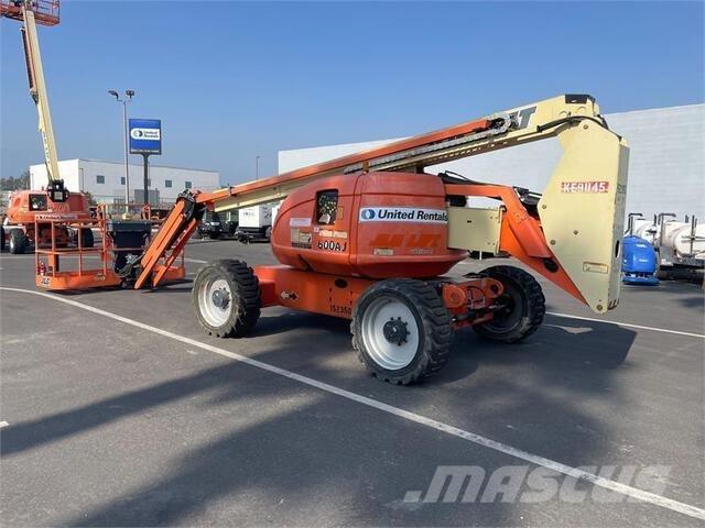 JLG 600AJ ブームリフト　屈伸型