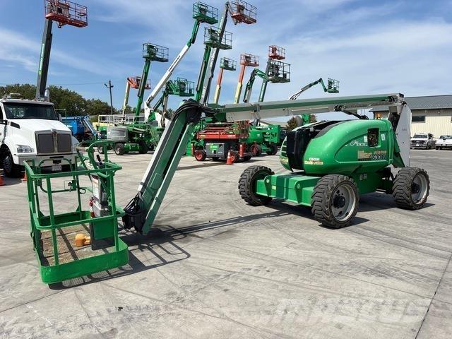 JLG 600AJ ブームリフト　屈伸型
