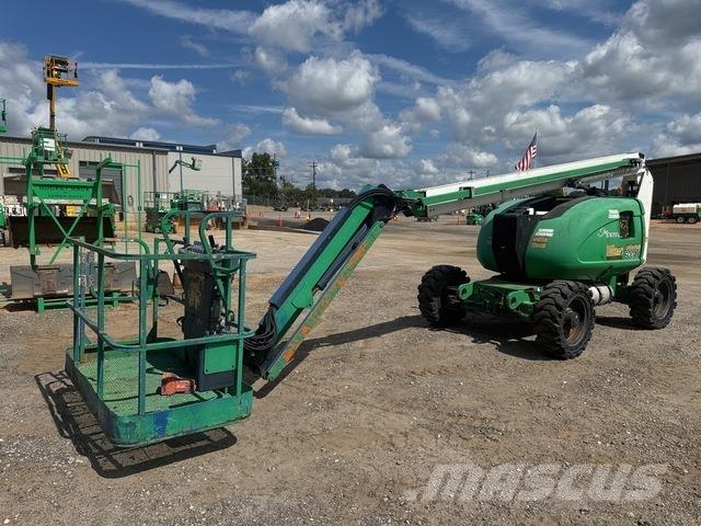 JLG 600AJN ブームリフト　屈伸型