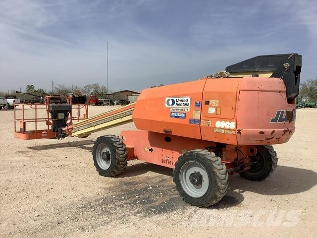 JLG 600S ブームリフト　直伸型