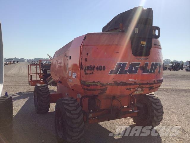 JLG 600S ブームリフト　直伸型