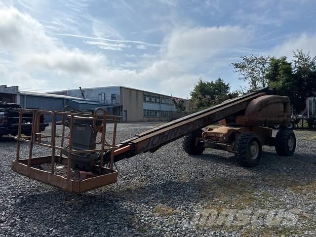 JLG 600S ブームリフト　直伸型