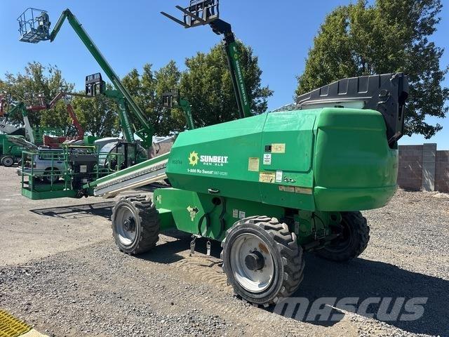 JLG 600S ブームリフト　直伸型