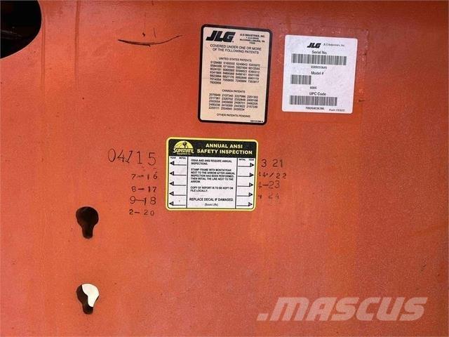 JLG 600S ブームリフト　直伸型