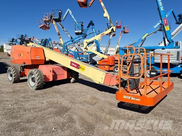 JLG 600S ブームリフト　直伸型