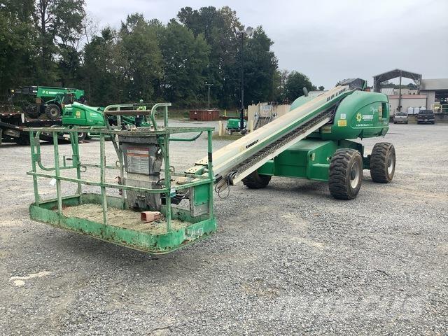 JLG 600S ブームリフト　直伸型