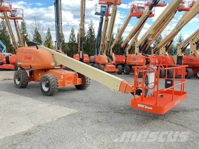 JLG 600S ブームリフト　直伸型