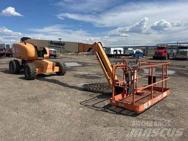 JLG 600SJ 4X4 ブームリフト　屈伸型