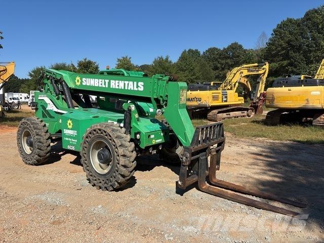 JLG 6036 テレスコーピックハンドラー