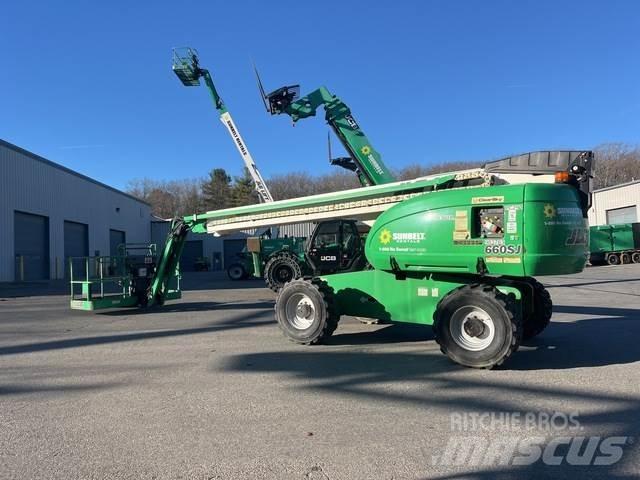 JLG 660SJ 建設機械 -　その他
