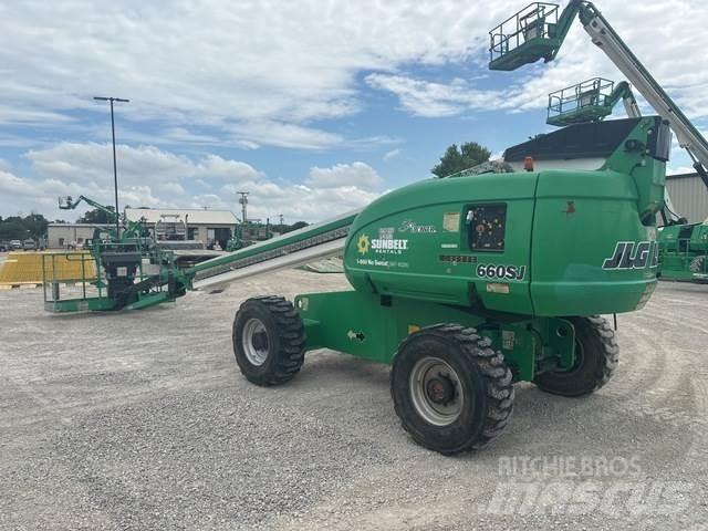 JLG 660SJ 建設機械 -　その他