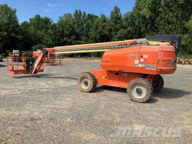 JLG 660SJ ブームリフト　直伸型