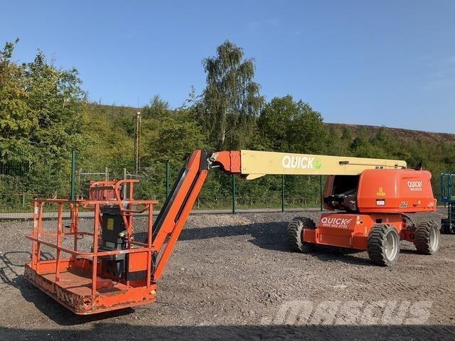 JLG 660SJ ブームリフト　直伸型