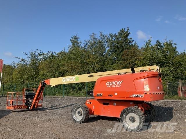 JLG 660SJ ブームリフト　直伸型