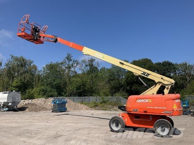 JLG 660SJ ブームリフト　直伸型