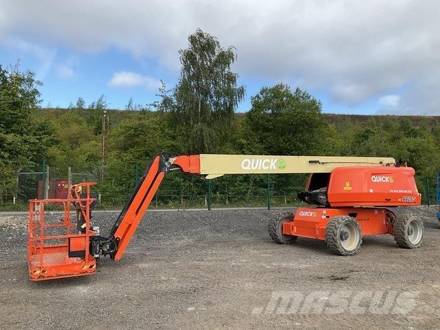 JLG 660SJ ブームリフト　直伸型