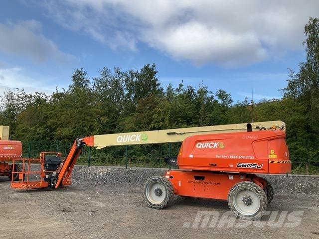 JLG 660SJ ブームリフト　直伸型