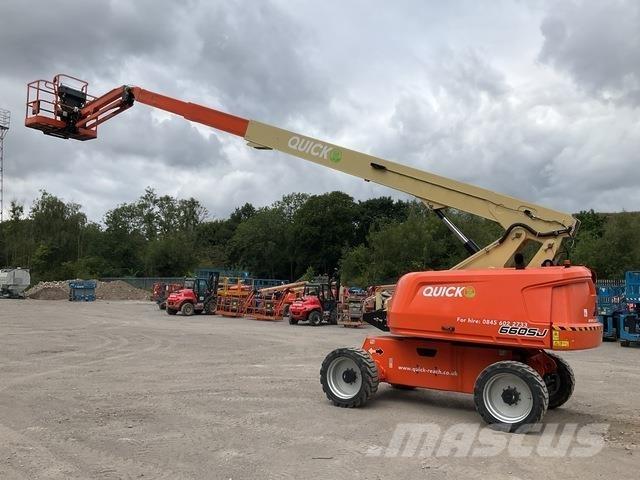 JLG 660SJ ブームリフト　直伸型