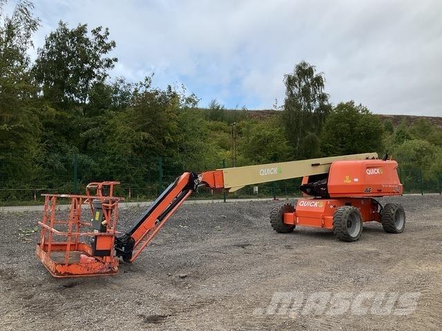 JLG 660SJ ブームリフト　直伸型