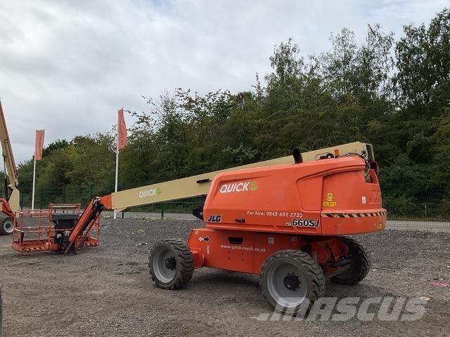 JLG 660SJ ブームリフト　直伸型