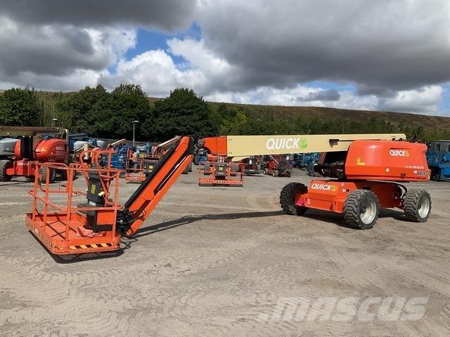 JLG 660SJ ブームリフト　直伸型
