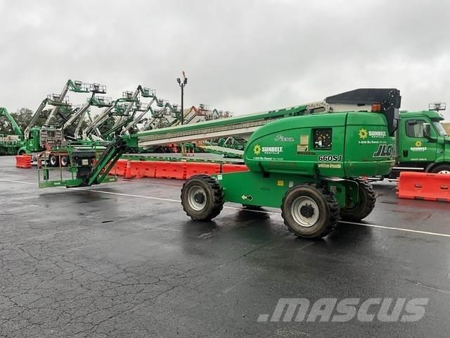 JLG 660SJ ブームリフト　直伸型