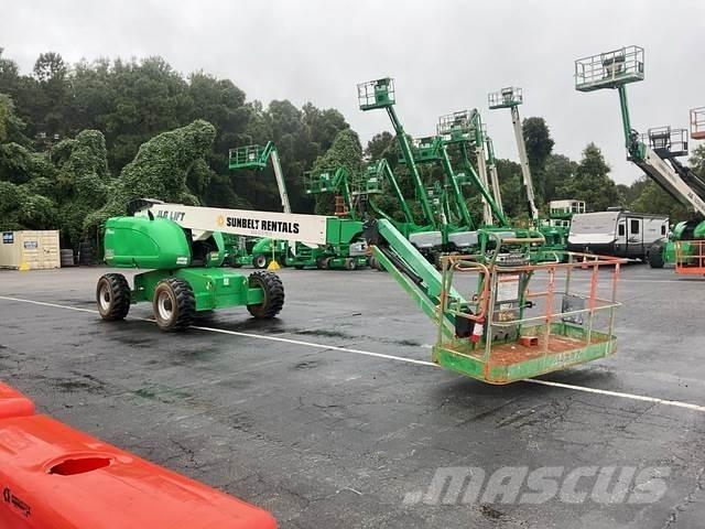 JLG 660SJ ブームリフト　直伸型