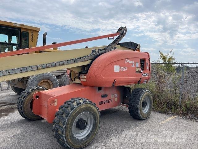 JLG 660SJ ブームリフト　直伸型