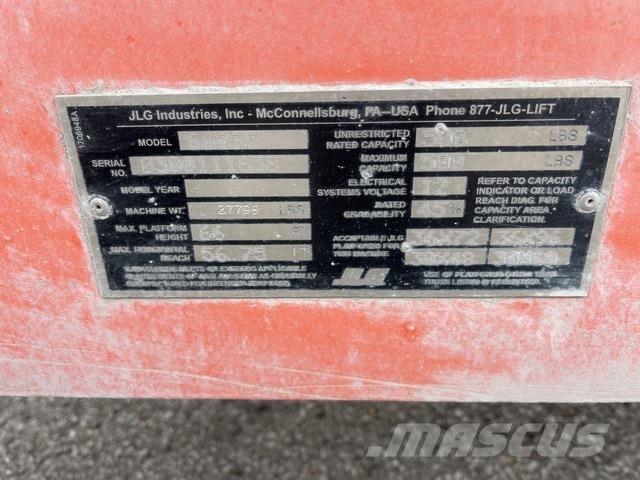 JLG 660SJ ブームリフト　直伸型